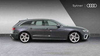 Audi A4 Avant 40 TFSI 204 S Line 5dr S Tronic