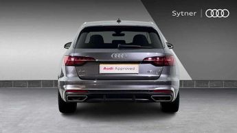 Audi A4 Avant 40 TFSI 204 S Line 5dr S Tronic