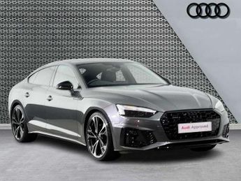 Audi A5 40 TDI 204 Quattro Black Edition 5dr S Tronic