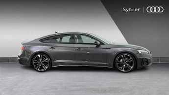 Audi A5 Sportback 40 TDI 204 Quattro Black Edition 5dr S Tronic