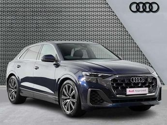 Audi Q8 55 TFSI e Quattro S Line 5dr Tiptronic