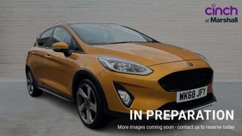 Ford Fiesta 1.0 EcoBoost 125 Active X 5dr