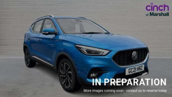 MG ZS 1.5 VTi-TECH Exclusive 5dr