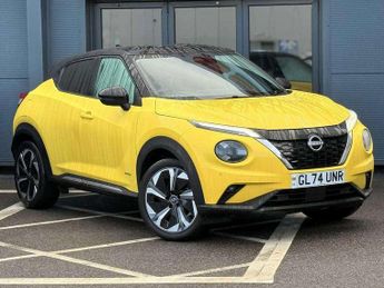 Nissan Juke 1.6 Hybrid Tekna+ 5dr Auto
