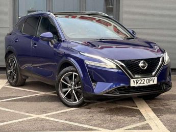 Nissan Qashqai 1.3 DiG-T MH 158 Tekna 5dr Xtronic