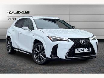 Lexus UX 300h 2.0 F-Sport 5dr CVT