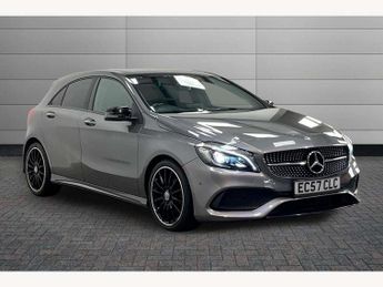 Mercedes A Class A200d AMG Line Premium Plus 5dr Auto