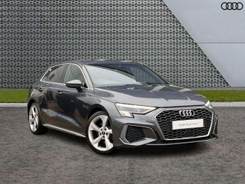 Audi A3 35 TFSI S Line 5dr S Tronic