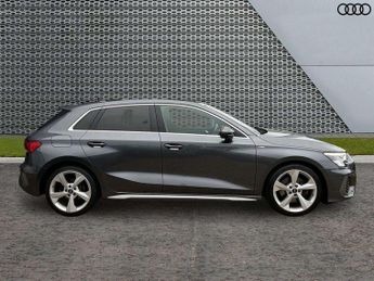 Audi A3 35 TFSI S Line 5dr S Tronic