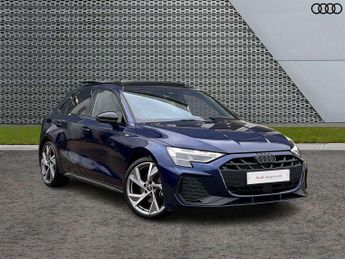 Audi A3 35 TFSI Black Edition 5dr S Tronic