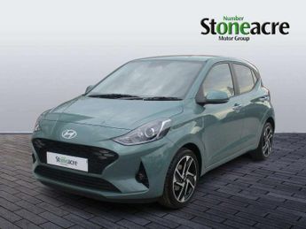 Hyundai i10 1.0 [63] Advance 5dr Auto [Nav]
