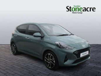 Hyundai i10 1.0 [63] Advance 5dr Auto [Nav]
