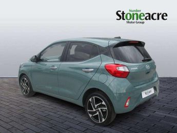 Hyundai i10 1.0 [63] Advance 5dr Auto [Nav]