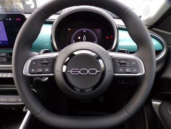 Fiat 600 1.2 Hybrid 48V 136 5dr eDCT-6