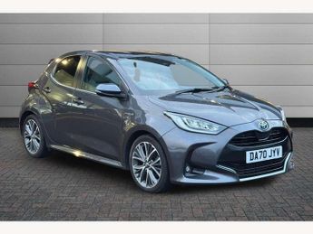 Toyota Yaris 1.5 Hybrid Excel 5dr CVT