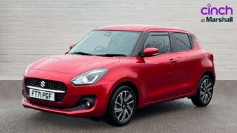 Suzuki Swift 1.2 Dualjet 83 12V Hybrid SZ5 5dr Auto
