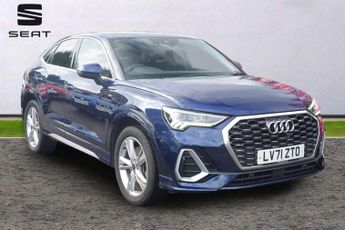 Audi Q3 45 TFSI e S Line 5dr S Tronic