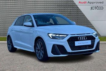 Audi A1 30 TFSI S Line 5dr S Tronic