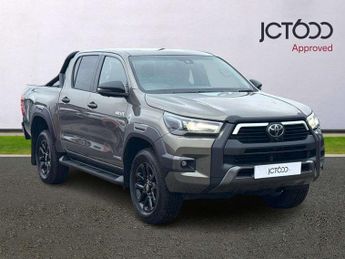 Toyota Hi Lux Invincible X D/Cab Pick Up 2.8 D 48V Auto