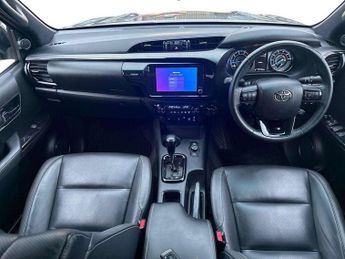 Toyota Hilux Invincible X D/Cab Pick Up 2.8 D 48V Auto