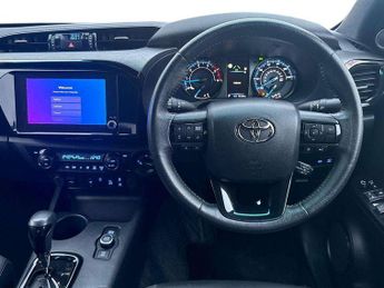 Toyota Hilux Invincible X D/Cab Pick Up 2.8 D 48V Auto