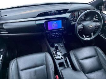 Toyota Hilux Invincible X D/Cab Pick Up 2.8 D 48V Auto