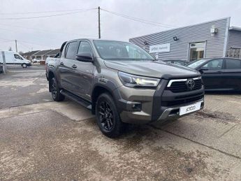 Toyota Hilux Invincible X D/Cab Pick Up 2.8 D 48V Auto