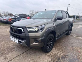 Toyota Hilux Invincible X D/Cab Pick Up 2.8 D 48V Auto