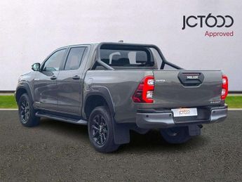 Toyota Hilux Invincible X D/Cab Pick Up 2.8 D 48V Auto