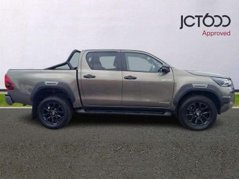 Toyota Hilux Invincible X D/Cab Pick Up 2.8 D 48V Auto