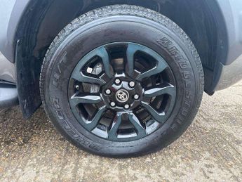 Toyota Hilux Invincible X D/Cab Pick Up 2.8 D 48V Auto