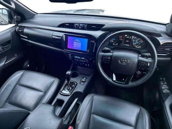 Toyota Hilux Invincible X D/Cab Pick Up 2.8 D 48V Auto