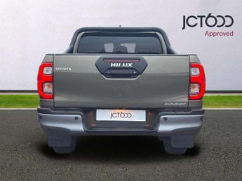 Toyota Hilux Invincible X D/Cab Pick Up 2.8 D 48V Auto