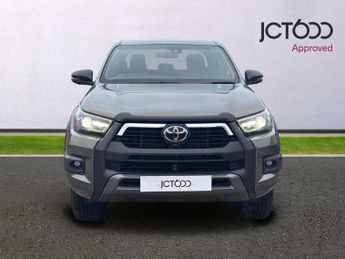 Toyota Hilux Invincible X D/Cab Pick Up 2.8 D 48V Auto