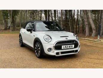 MINI Convertible 2.0 Cooper S Exclusive II 2dr Auto