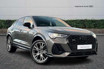 Audi Q3 40 TFSI Quattro Black Ed 5dr S Tronic [20" Alloy]