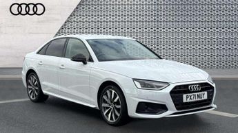 Audi A4 40 TFSI 204 Sport Edition 4dr S Tronic [C+S]