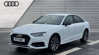 Audi A4 40 TFSI 204 Sport Edition 4dr S Tronic [C+S]