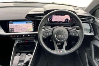 Audi A3 Saloon 35 TDI S Line 4dr S Tronic