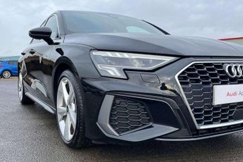 Audi A3 Saloon 35 TDI S Line 4dr S Tronic