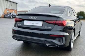 Audi A3 Saloon 35 TDI S Line 4dr S Tronic