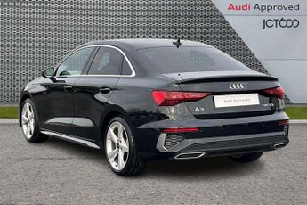 Audi A3 Saloon 35 TDI S Line 4dr S Tronic