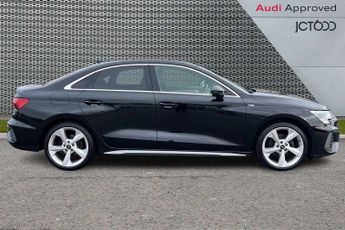 Audi A3 Saloon 35 TDI S Line 4dr S Tronic