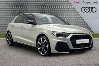 Audi A1 25 TFSI Black Edition 5dr S Tronic