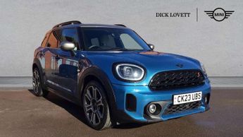 MINI Countryman 2.0 Cooper S Exclusive 5dr Auto [Comfort/Nav+ Pk]