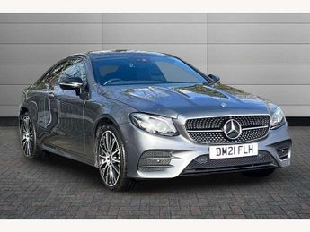 Mercedes E Class E400d 4Matic AMG Line Night Ed Pre+ 2dr 9G-Tronic