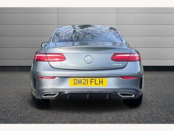 Mercedes-Benz E-Class Coupe E400d 4Matic AMG Line Night Ed Pre+ 2dr 9G-Tronic