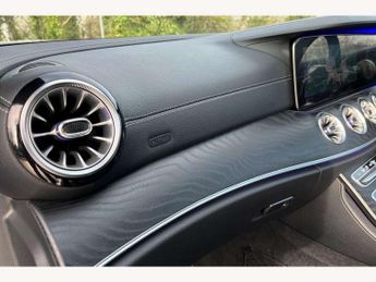 Mercedes-Benz E-Class Coupe E400d 4Matic AMG Line Night Ed Pre+ 2dr 9G-Tronic