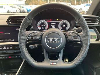 Audi A3 35 TFSI S Line 5dr S Tronic