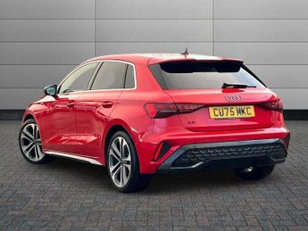 Audi A3 35 TFSI S Line 5dr S Tronic